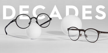MYKITA Decades Serie mit Edelstahlfassungen und ausdrucksstarke Farben MYKITA Decades Serie mit Edelstahlfassungen und ausdrucksstarke Farben
